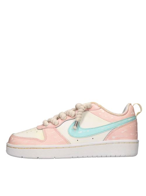 Leather sneakers NIKE SEDDYS | NISE2352516BEIGE-ROSA-VERDE